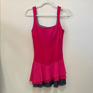 NIKE x SERENA WILLIAMS Smash Knit Ruffled TENNIS DRESS GOLF DANCE SKIRT